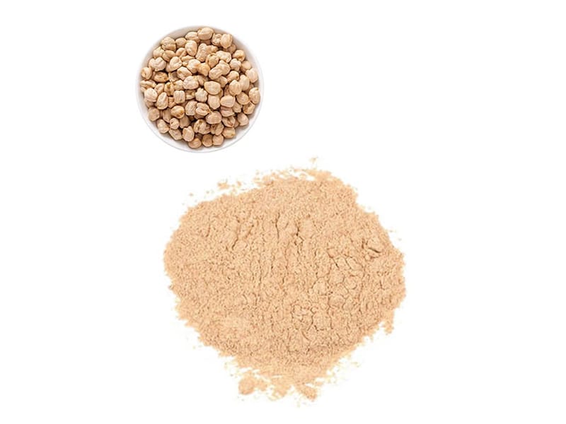 Bubuk protein kacang arab