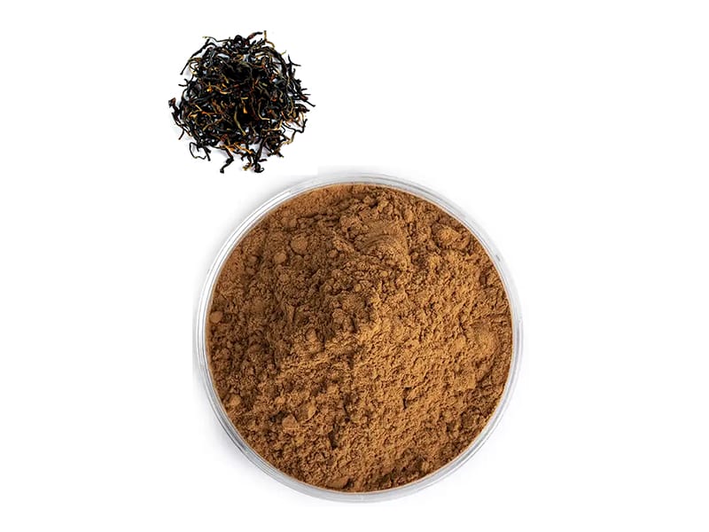 Oolong tea powder