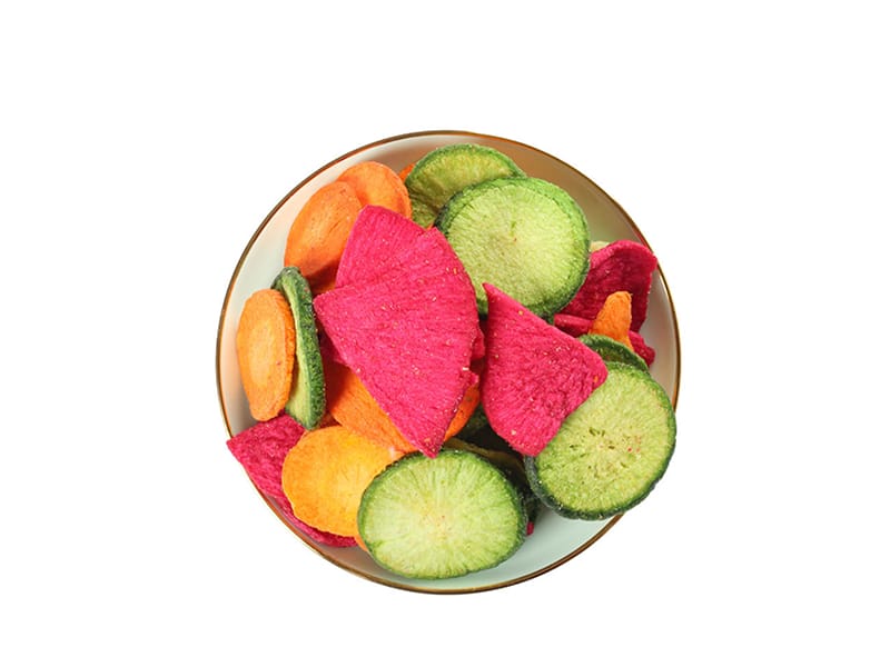 Dried Vegetable Chips