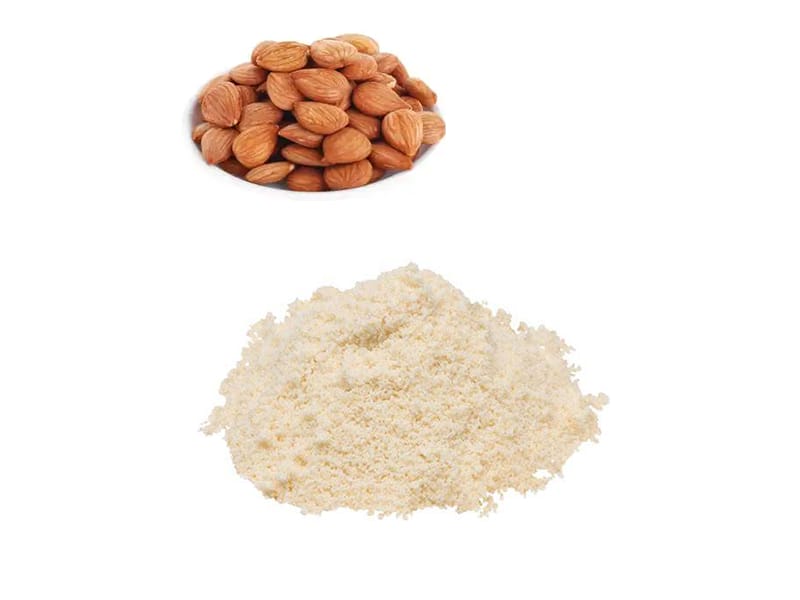 Bubuk protein almond