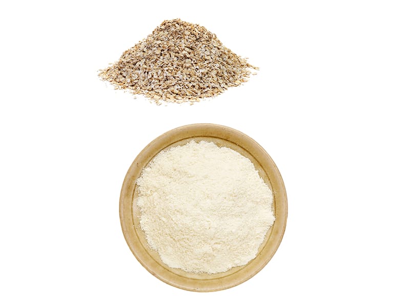 Bubuk protein oat
