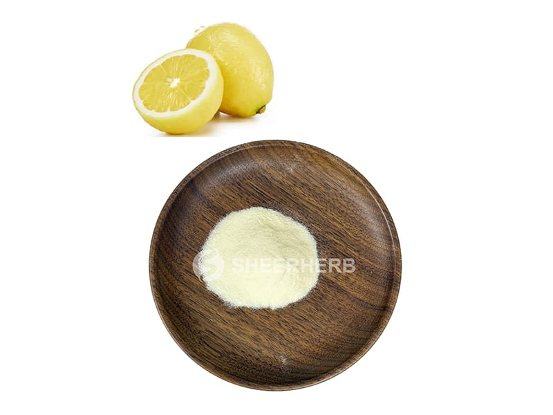 Lemon powder