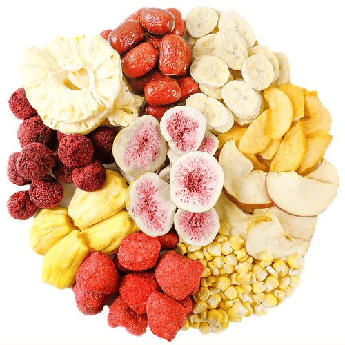 Dried Fruit Chips