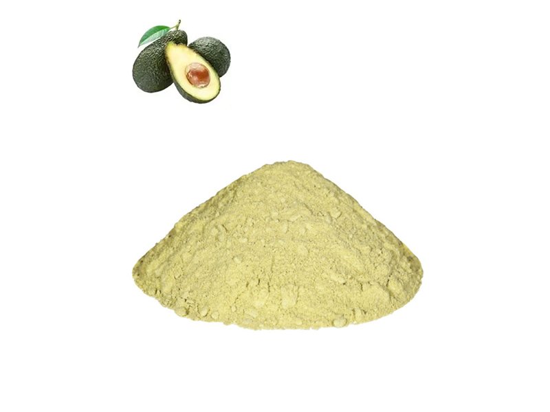 Bubuk biji alpukat