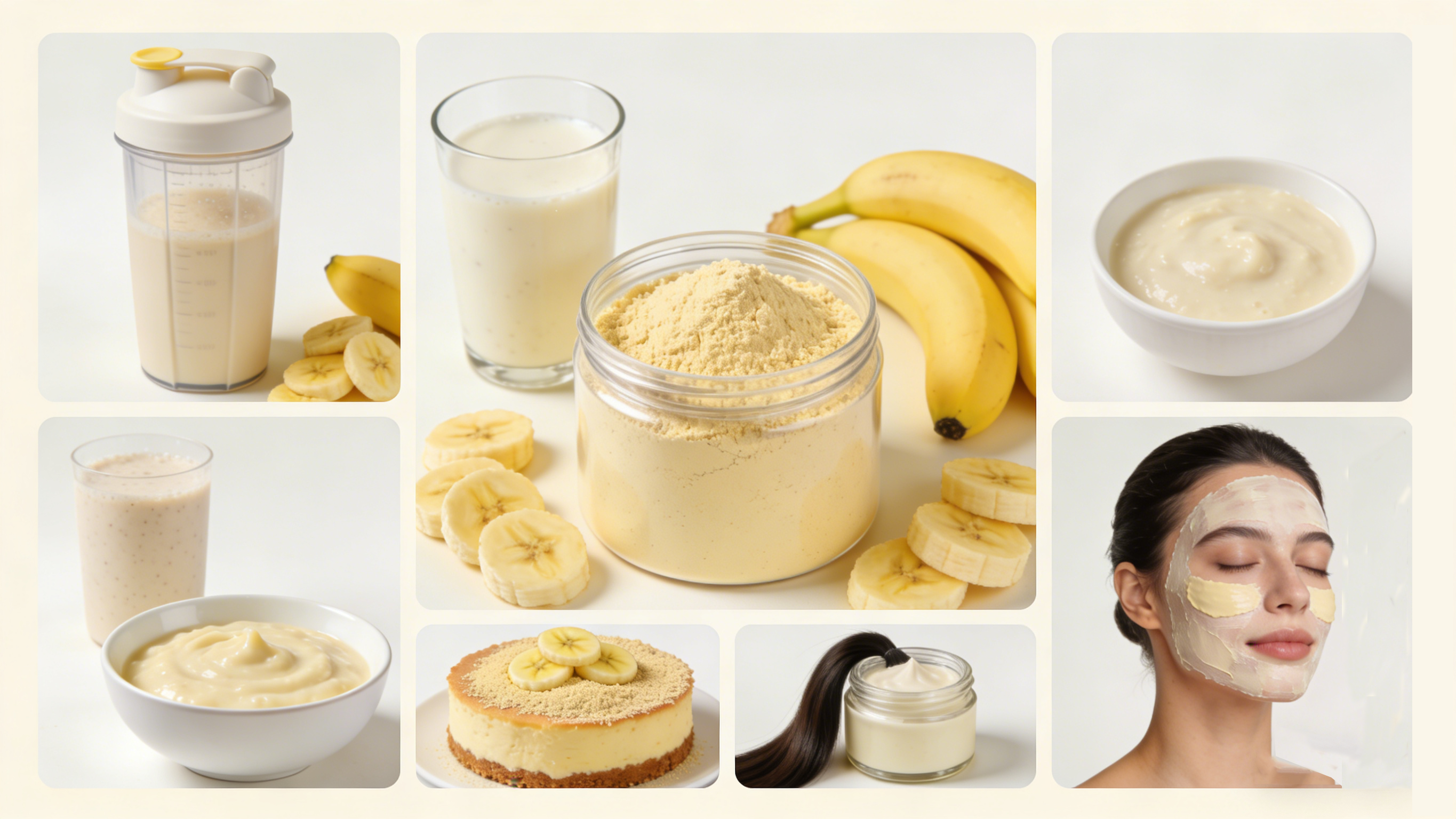 Freeze Dried Banana Powder